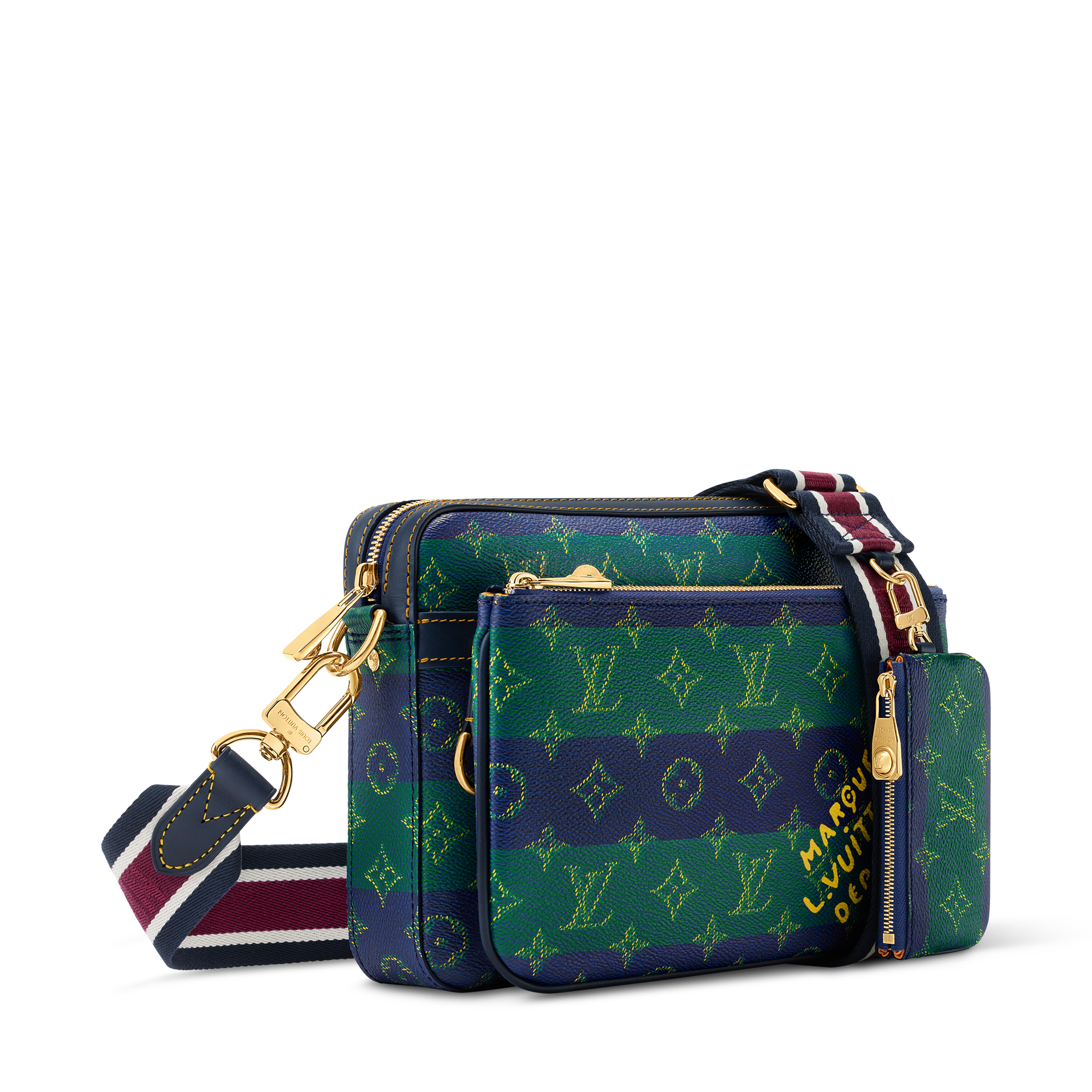 Trio Messenger Monogram Other - Men Bags | LOUIS VUITTON